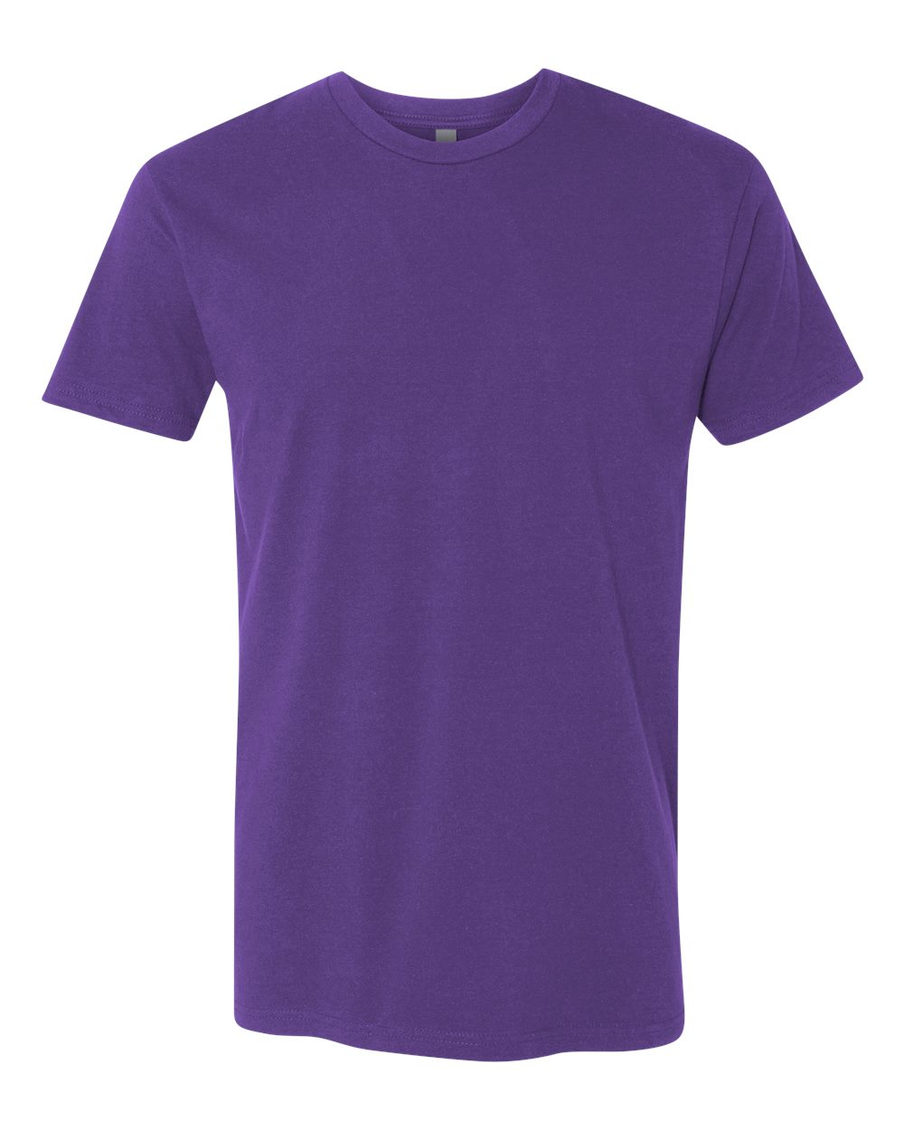 Next Level Unisex CVC Crew Tee for full-color DTF printing