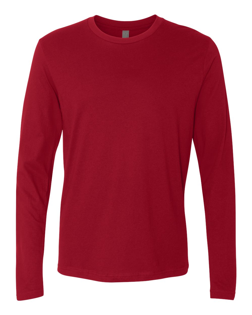 Next Level Unisex CVC Long Sleeve Tee for full-color DTF printing