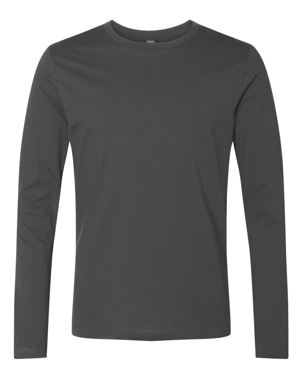 Bella+Canvas Heather CVC Long Sleeve Tee for full-color DTF printing