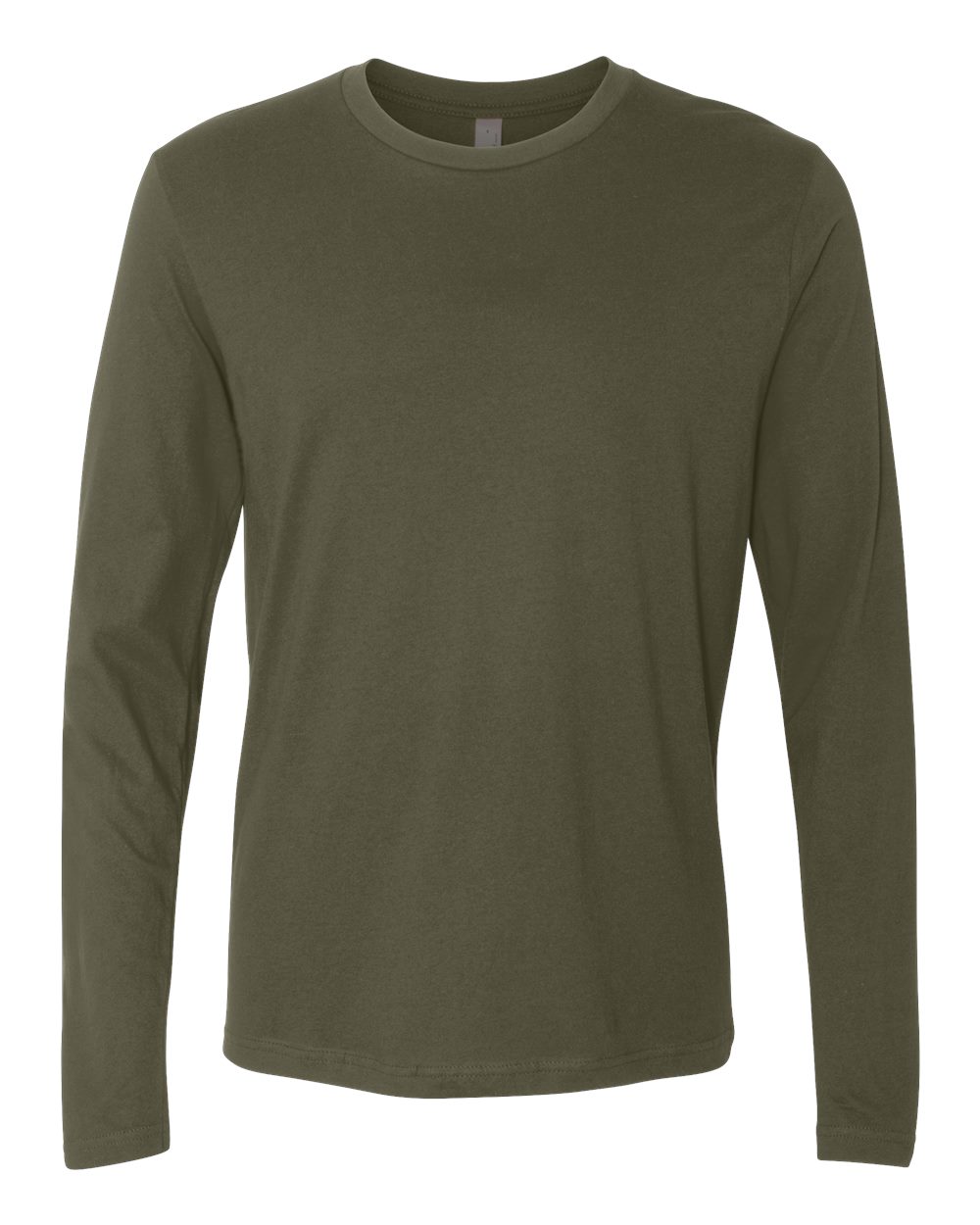 Bella+Canvas Jersey Long Sleeve Tee for full-color DTF printing