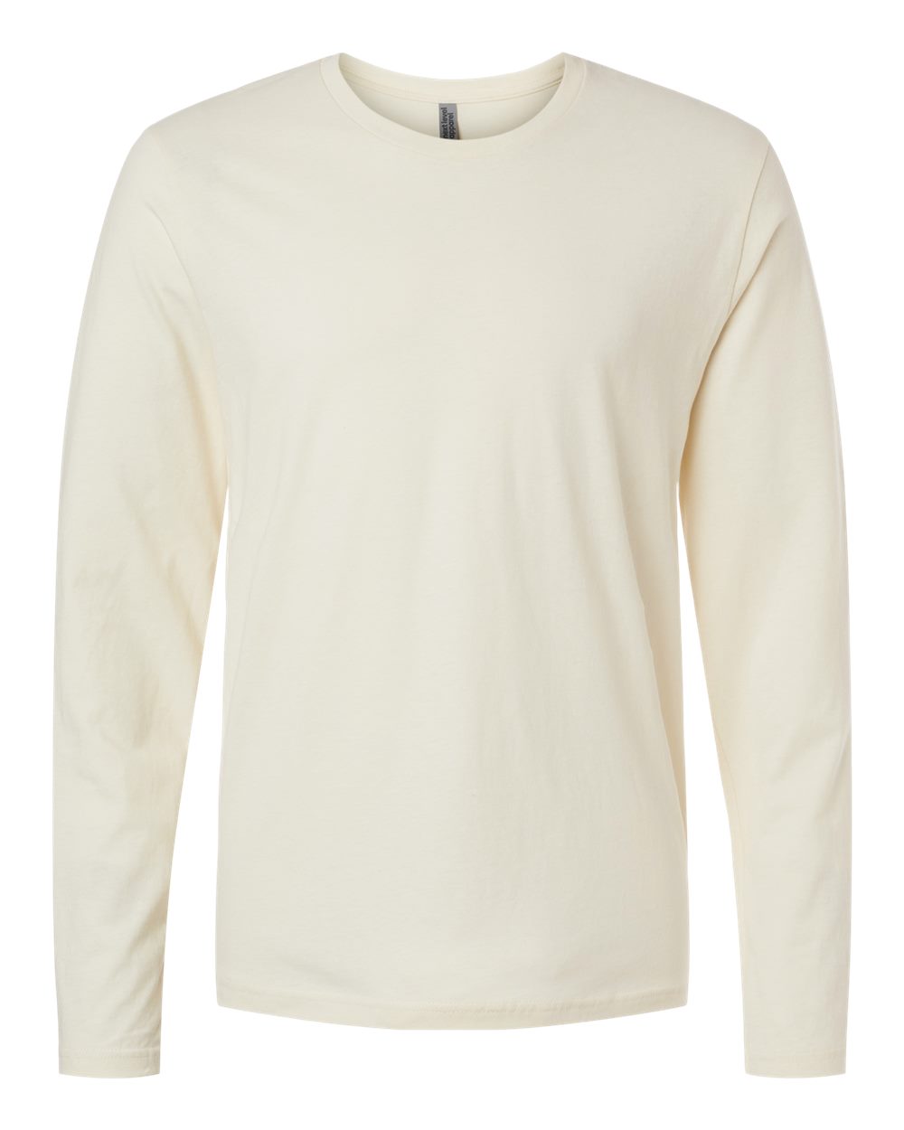 Next Level Cotton Long Sleeve Tee for full-color DTF printing